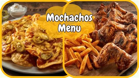 mochachos tygervalley menu  4